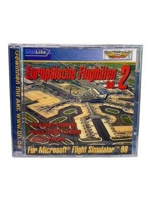 Europäische Flughäfen Teil 2 - Für Microsoft Flight Simulator 98 - NEU