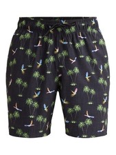 George Men's  Big Men's Novelty Swim Trunks with UPF 50 , 7" Inseam, Size: L