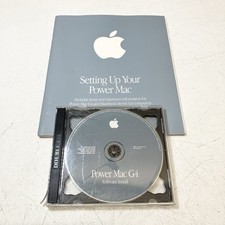 Apple Power Mac G4 Software Install Restore CD Disk Set Version 9.0.4 CLEAN