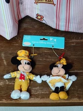 Tokyo Disney Resort Mickey Minnie Plush Strap TDR 30th Anniversary