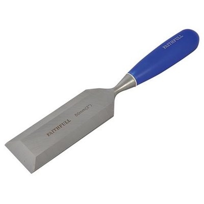Faithfull Fase Chisel Mit Blauen Griff 50Mm (2In) FAIWCB2