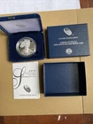 2014 W AMERICAN SILVER EAGLE PROOF DOLLAR US Mint Coin with Box and COA
