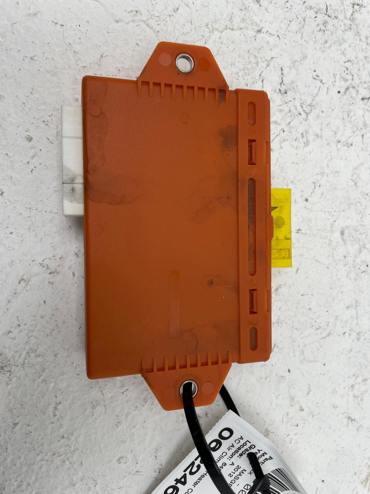 2008-2012 MASERATI GRANTURISMO 4.7L RWD AC Air Climate Heater Control Module OEM