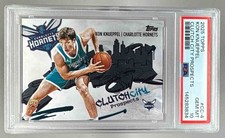 145283834 Kon Knueppel 2025 Topps #CC-4 Clutch City Prospects Rookie RC PSA 10