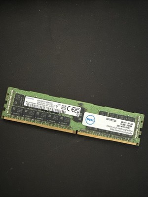 Samsung 32GB DDR4 2666 MHz ECC REG Kompatibel Dell SNPTN78YC/32G