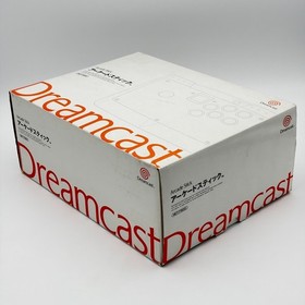 Sega Dreamcast Arcade Stick HKT-7300 w/Box CIB Tested Working Condition