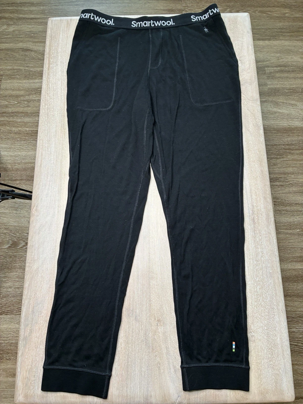 Smartwool 100% Merino Wool Base Layer Pants in Black Unisex Size XL
Opens in a new window or tab