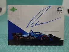 2025 Parkside Indycar Signature Series Christian Rasmussen B