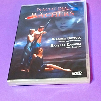 Best Entertainment AG Nacht des Rächers DVD FSK 16 Thriller 95 Min DE Extras  