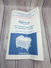 graco pack n play Playard Newborn Napper With Soothe Surround Technology Owners