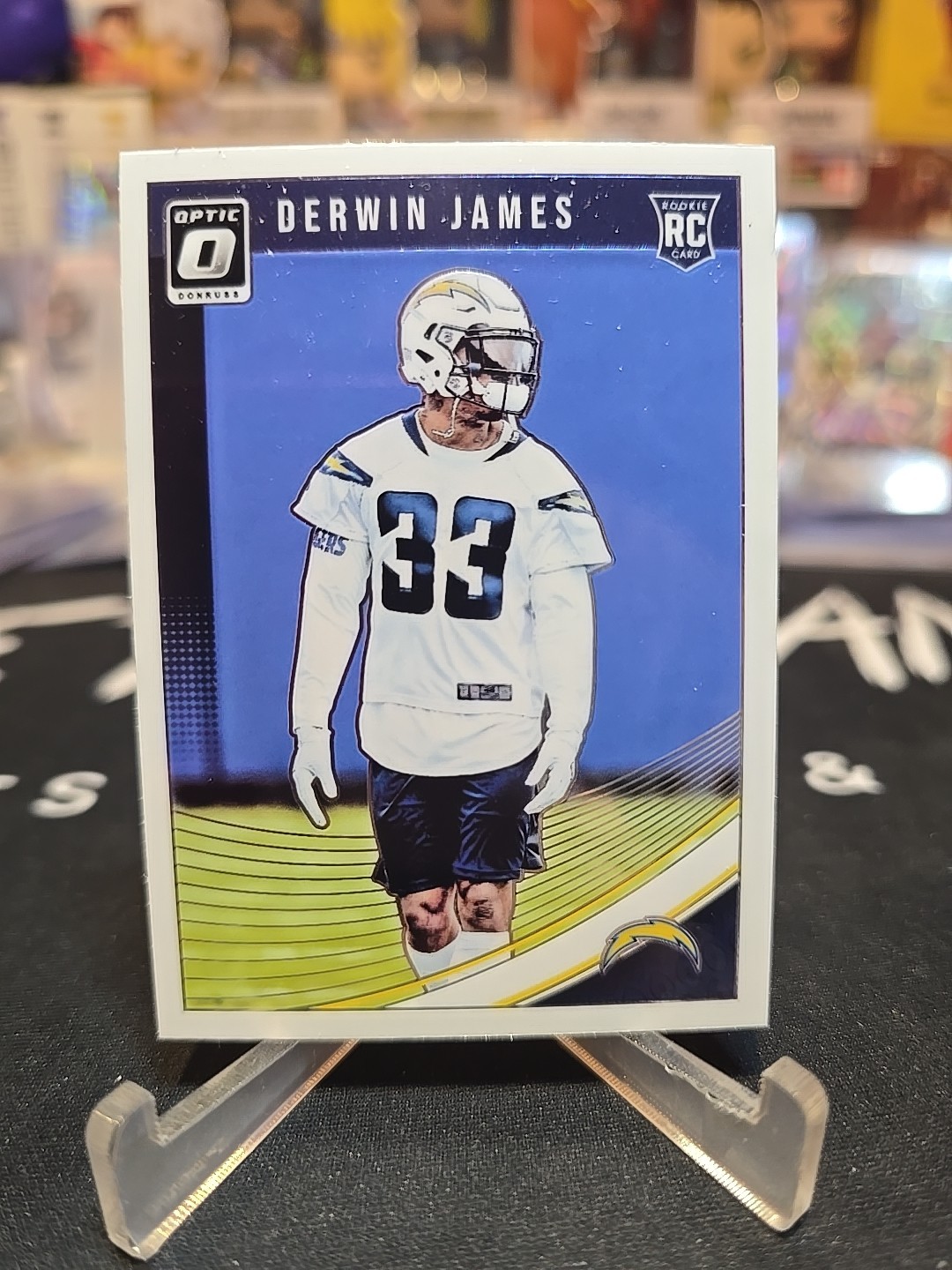 2018 Donruss Optic #108 Derwin James Rookie Los Angeles Chargers