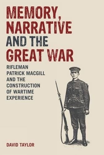 Memory, Narrative and the Great War - 9781846318719