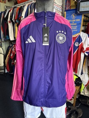 Genuine Germany 2024 Reversible Anthem Jacket Adidas BNWT Mens 2XL DFB