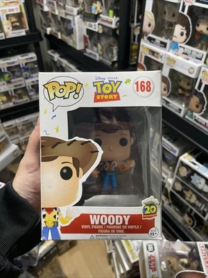 Woody 168 Toy Story Disney Funko Pop Vinyl - Image 1 of 4