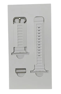 NEW Apple Watch Band - Ocean Band (49mm) - White - Regular