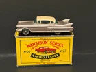 Matchbox Lesney #27C-4 Cadillac Sixty Special SPW 1960 w/Original Type B Box
