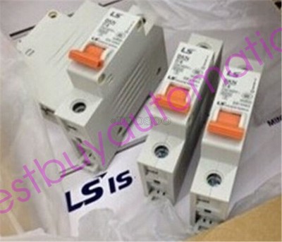 New 10Pcs Bkn 1P 1A (BKN1P1A) Ls Miniature Circuit Breaker fy