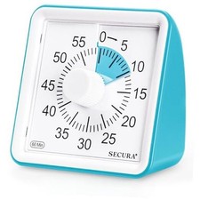 60-Minute Visual Timer, Classroom Timer, Countdown Timer for Kids Blue  Blue