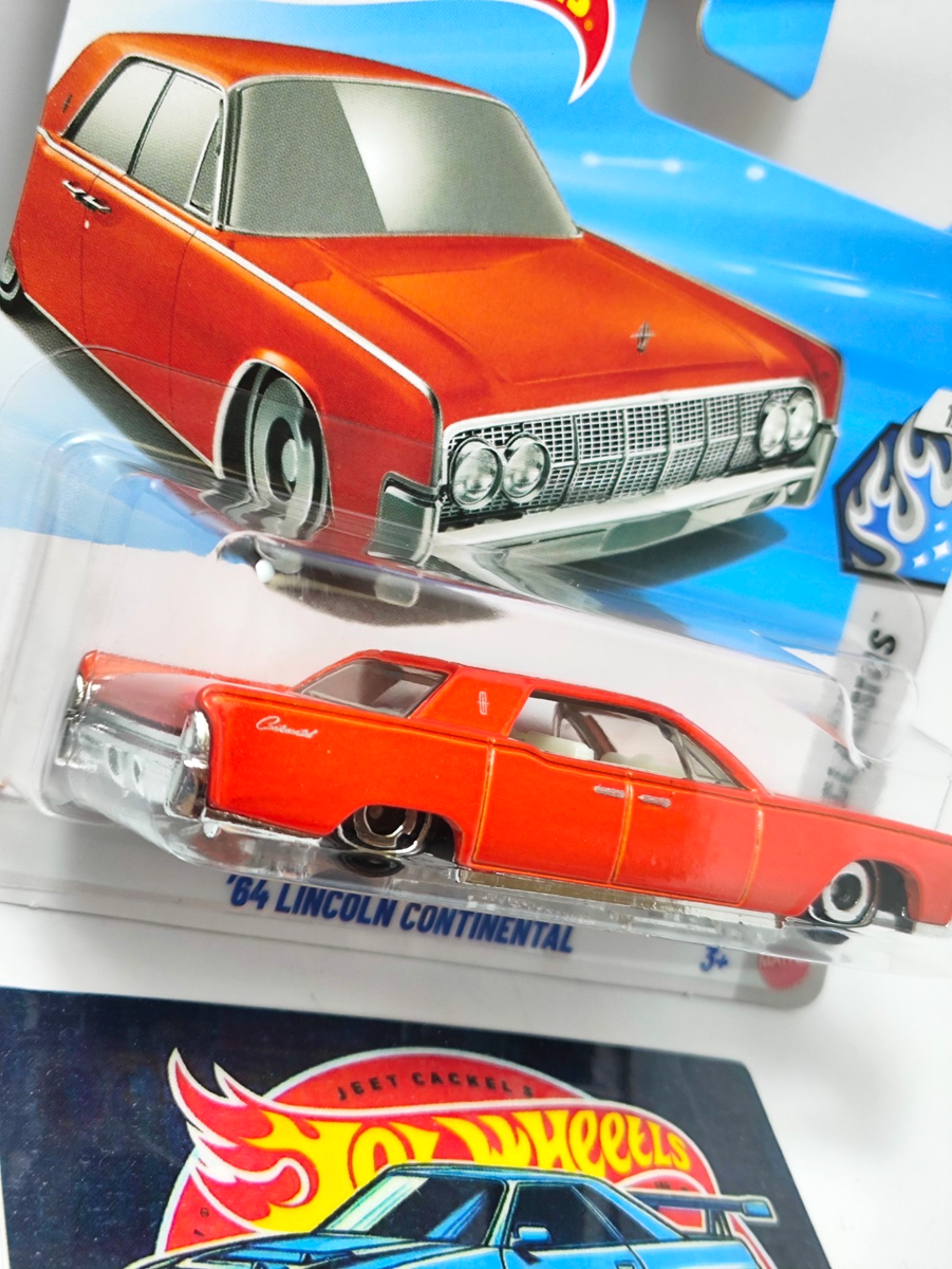 Hot Wheels 2026 NEW Case H '64 Lincoln Continental SC (Promo