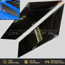 Scopione Carbon Side Air Intake Engine Vents for Lamborghini 18-22 Aventador S