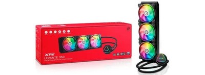 XPG Levante X 360 All-in-One ARGB CPU Liquid Cooler - 4.72'' Maximum Fan Diameter