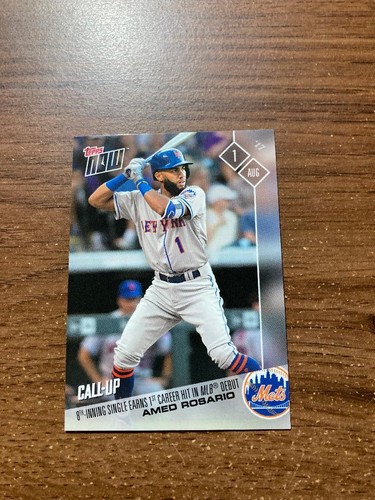 2017 Topps Now 428 Amed Rosario