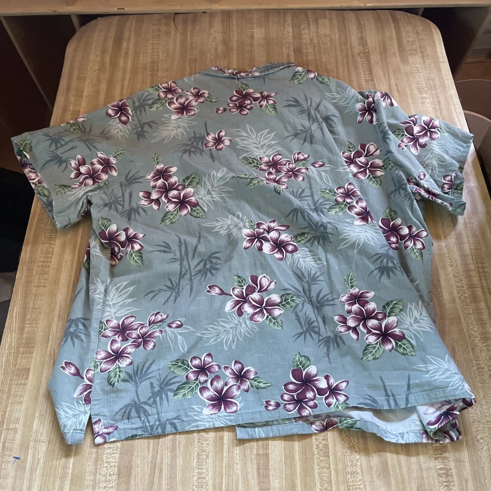 Go Barefoot Hawaiian Shirt 2XL - Image 4 of 4