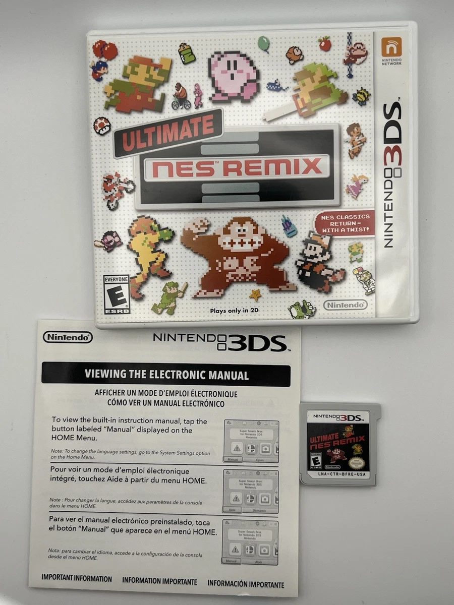 Ultimate Nes Remix Video Games for sale | eBay