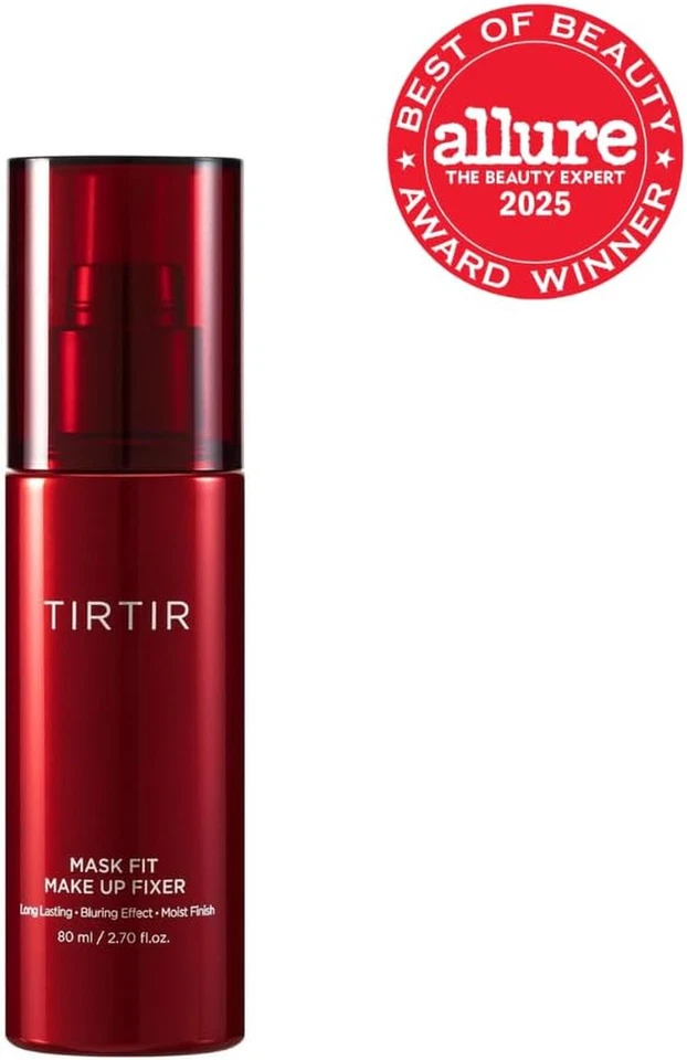 TIRTIR Mask Fit Korean Makeup Fixer Setting Spray 80ml, 24H Waterproof Cica - image 2 of 4
