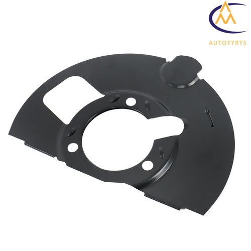 For Chevrolet GMC 2014-2020 Front Driver Left Side Brake Dust Shields 20971875 - Picture 4 of 10