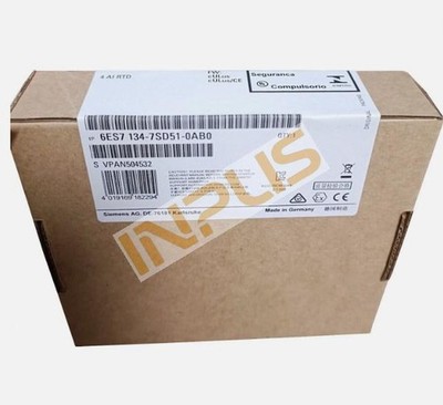 6ES7134-7SD51-0AB0 1PC NEW SIEMENS ET200iSP Electronic Module 6ES71347SD510AB0