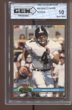 Ultimate Brett Favre Rookie Cards Checklist and Key Early Cards 24