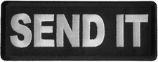Send It Patch- 4x1.5 inch - P8039