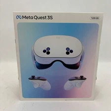 New Meta Quest 3S 128GB Standalone All-in-One VR Headset SK-1000926-01