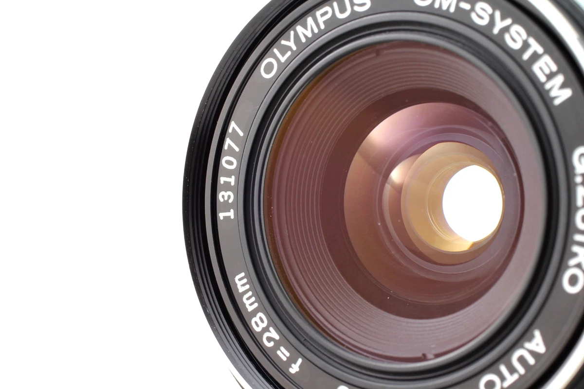 F/3.5 Camera Lenses Olympus Zuiko 28mm Focal for sale | eBay