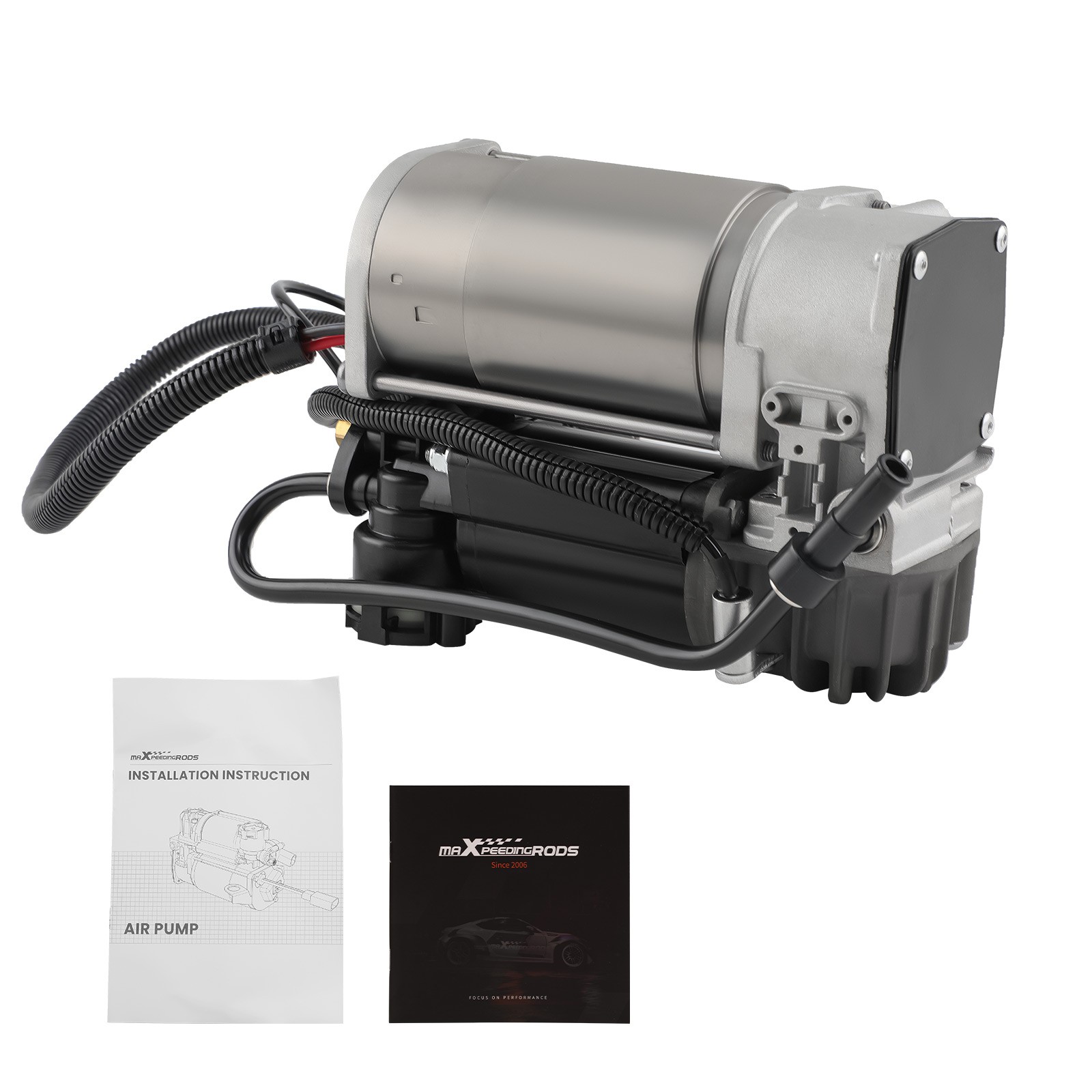 Compresseur de suspension premium 3D0616005D en alliage pour berline Bentley Continental