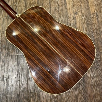 Acoustic Guitar Morales M-18 Lyre Bird Natural | eBay