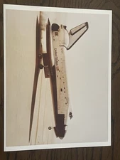 STS-1 Space Shuttle Columbia Landing Edwards AFB