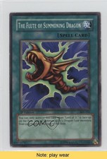 The Flute of Summoning Dragon 1st Ed. YuGiOh Starter Deck Kaiba Evolution 2u3