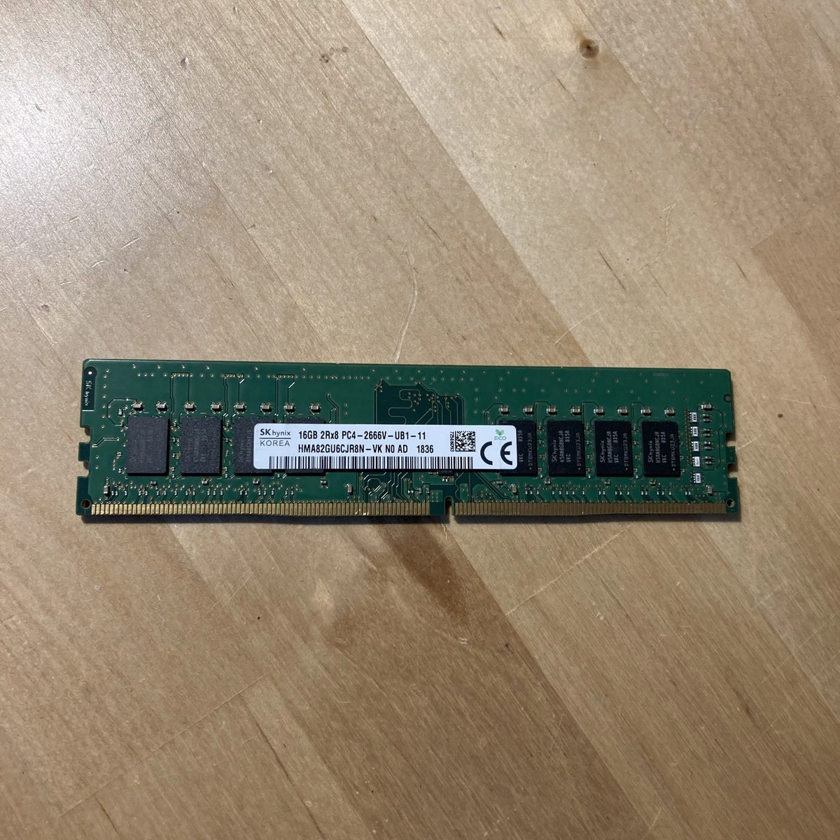 SK hynix Computer PC4-21300 (DDR4-2666) Bus Speed Memory (RAM) for