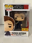 Funko Pop American Psycho #943 Patrick Bateman, Hot Topic Exclusive