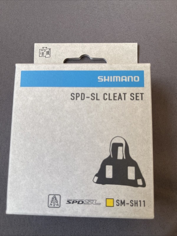 Shimano SPD-SL Cleat Set SM SH11 Genuine Product