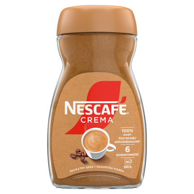 7613032734275 Nescafé Crema Kawa rozpuszczalna 100 g NESTLE