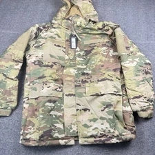 Advantage Wear & Gear Cold Weather Parka Medium Long Maintainer Camo Military