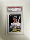1989 TOPPS TRADED #41T KEN GRIFFEY JR RC ROOKIE HOF PSA 9 MINT
