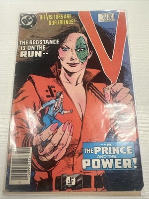 DC Comics V Volume 1 Book #13 Feb 86( Kw1125-755