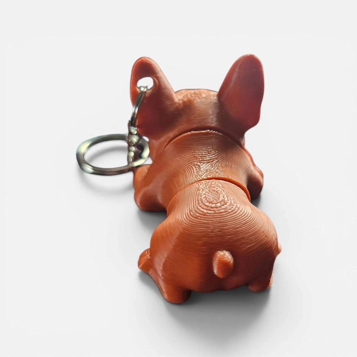Schlüsselanhänger Französische Bulldogge