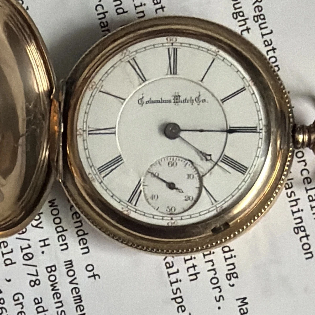 Columbus Pocket Watches for Sale | Shop New & Used Pocket Watches