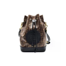 Fendi FF Logo Montrejo Bucket Bag Small (8BT298) L263169 149864411