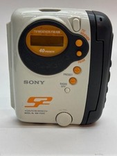 Sony S2 Sports Walkman Stereo Cassette Player WM-FS555J/C 